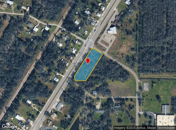  Shores Ave, Arcadia, FL Parcel Map