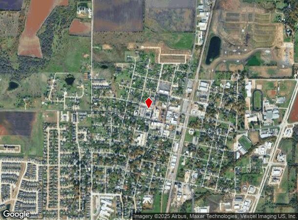 112 N Colorado St, Celina, TX Parcel Map