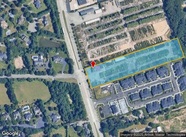 650 Deer Park Rd, Dix Hills, NY Parcel Map