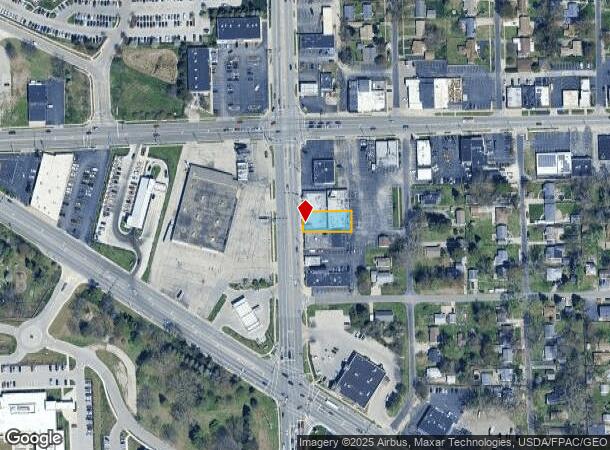 3922 Secor Rd, Toledo, OH Parcel Map