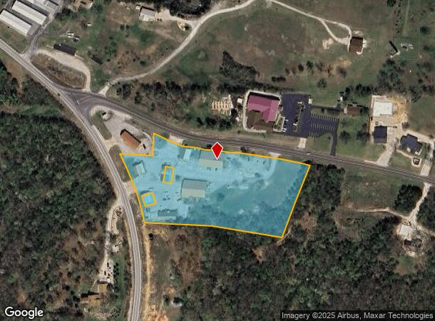  25376 State Highway 39, Shell Knob, MO Parcel Map