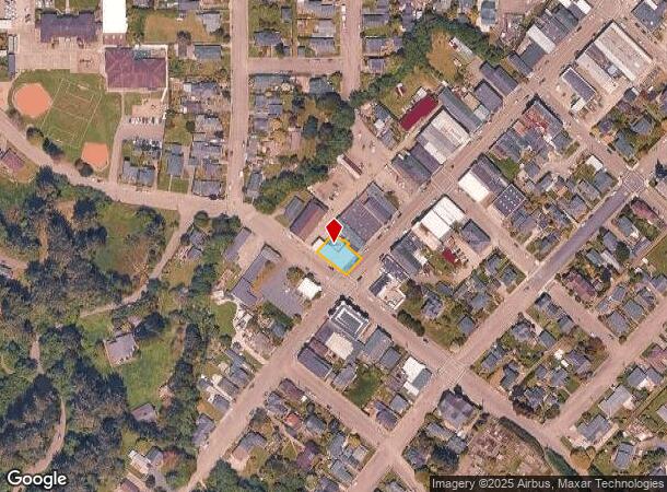 315 Main St, Ferndale, CA Parcel Map