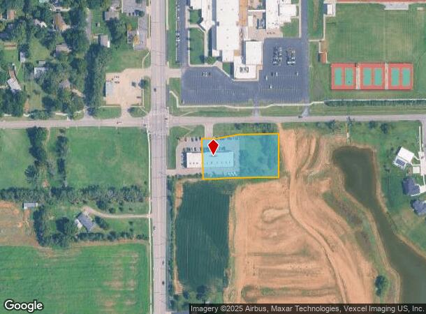  4590 N Maize Rd, Maize, KS Parcel Map