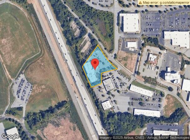  360 Rockwood Rd, Arden, NC Parcel Map