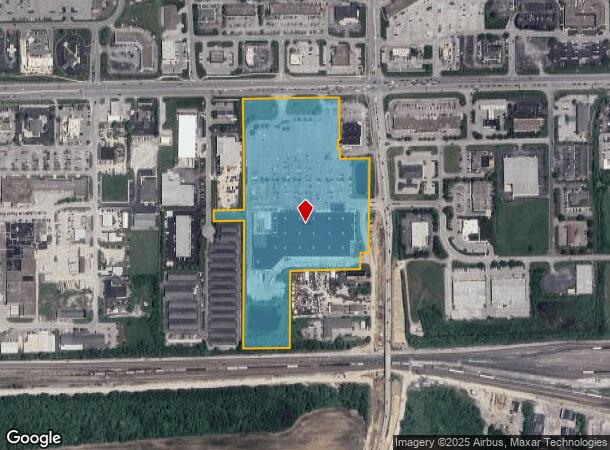 7893 E Us Highway 36, Avon, IN Parcel Map