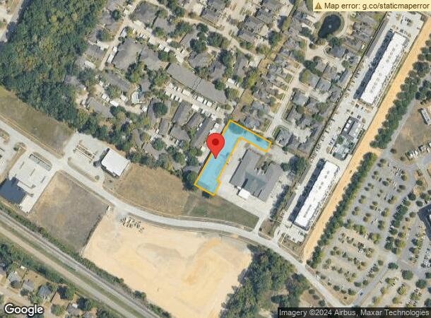  8646 Summa Ave, Baton Rouge, LA Parcel Map