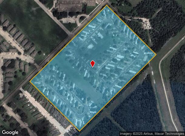  2701 Leary Ln, Victoria, TX Parcel Map