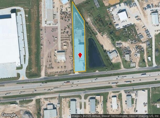  11331 Interstate 10 E, Baytown, TX Parcel Map