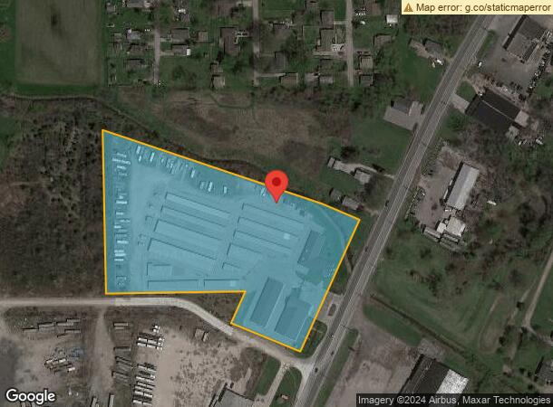  14701 Telegraph Rd, Flat Rock, MI Parcel Map