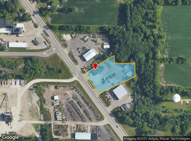  1895 M 40, Holland, MI Parcel Map