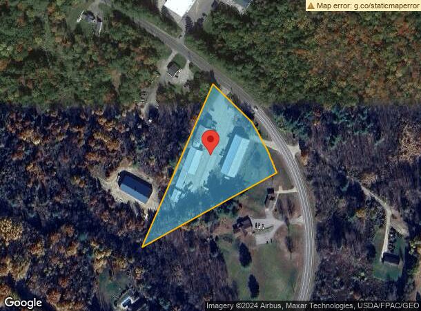  112 Pond Rd, Bowdoinham, ME Parcel Map