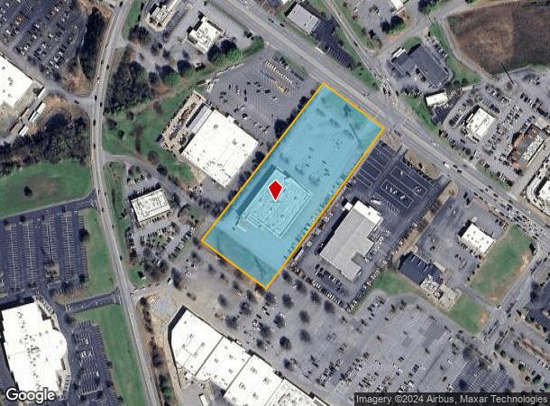  3601 Clemson Blvd, Anderson, SC Parcel Map