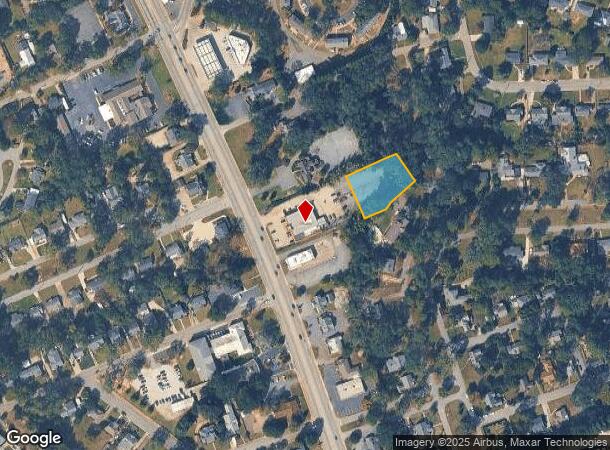  2104 N Main St, Anderson, SC Parcel Map
