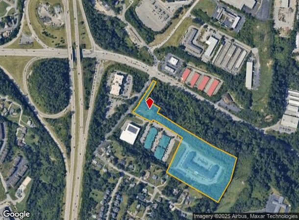 319 Cedar Ridge Dr, Pittsburgh, PA Parcel Map