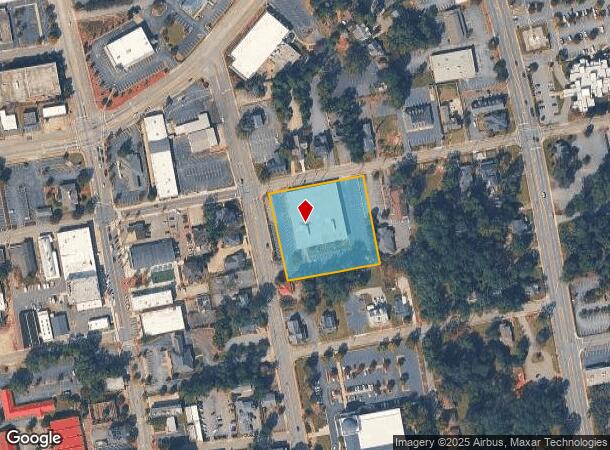522 N Mcduffie St, Anderson, SC Parcel Map