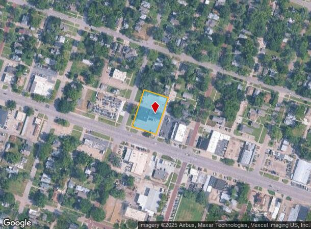 1112 Sw 6Th Ave, Topeka, KS Parcel Map