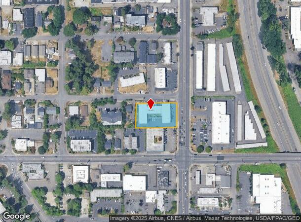 115 Sw 155Th St S, Burien, WA Parcel Map