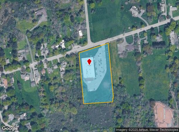 1326 New Seneca Tpke, Skaneateles, NY Parcel Map