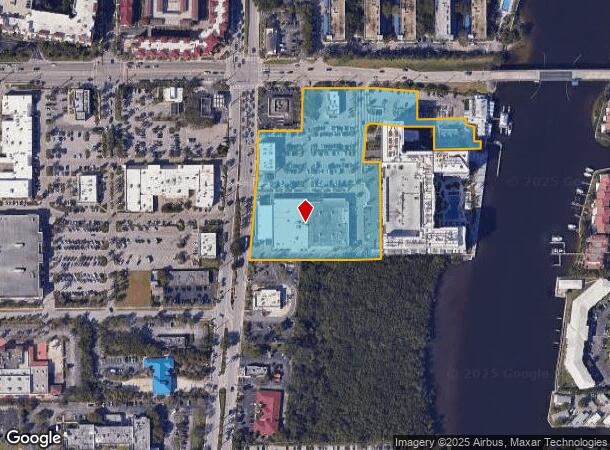 1634 S Federal Hwy, Boynton Beach, FL Parcel Map