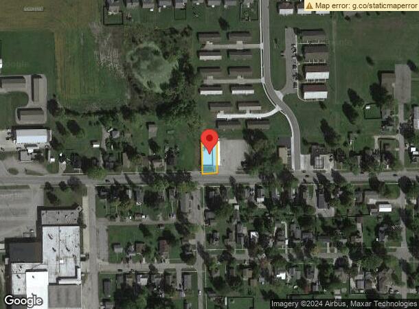  349 W Main St, Butler, IN Parcel Map