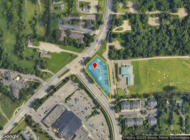 2100 S Main St, Ann Arbor, MI Parcel Map