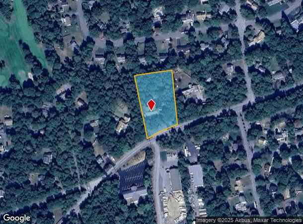  109 S Meadow Rd, Plymouth, MA Parcel Map