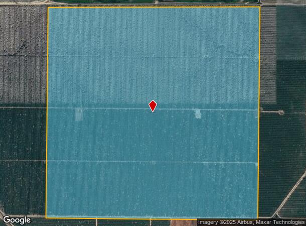  15613 E Monte Vista Ave, Ballico, CA Parcel Map