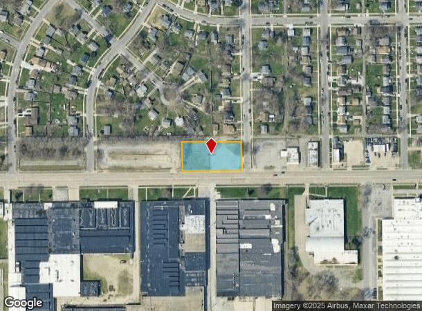 3605 W Sample St, South Bend, IN Parcel Map