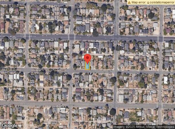  814 York St, Vallejo, CA Parcel Map