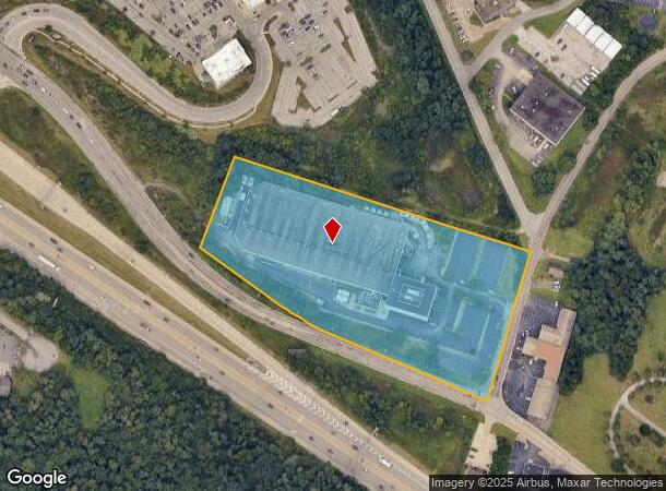 4920 Campbells Run Rd, Pittsburgh, PA Parcel Map