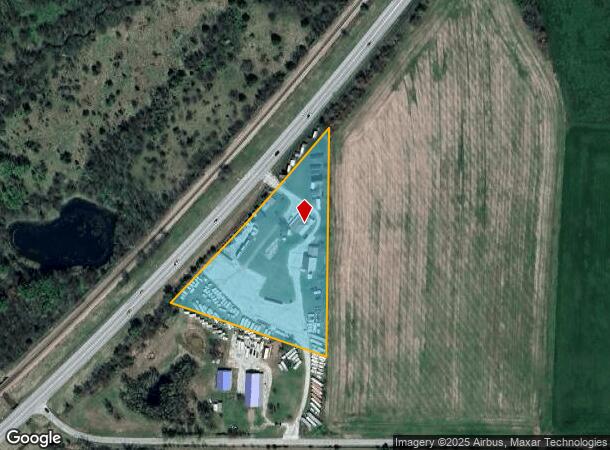 4190 Us Highway 60 S, Billings, MO Parcel Map