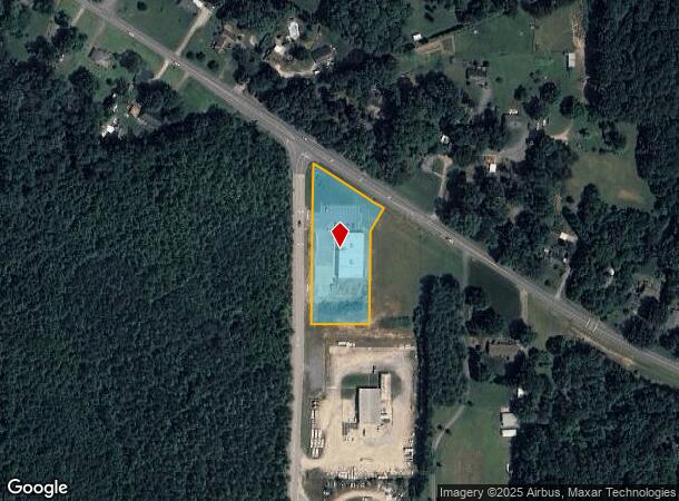  125 Kress Venture Rd, China Grove, NC Parcel Map