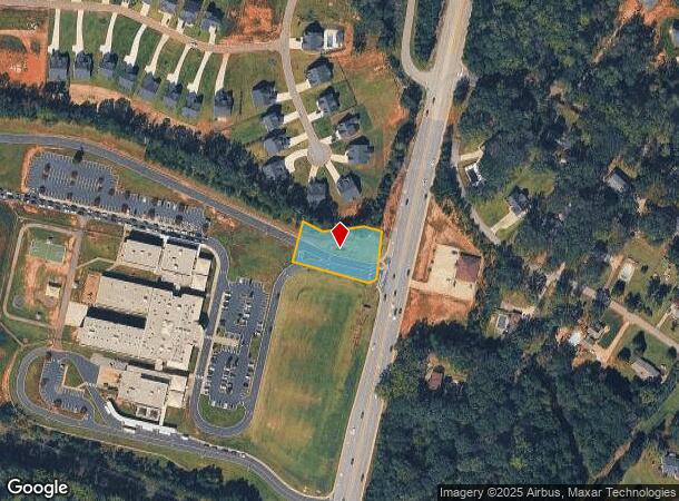  Highway 81, Anderson, SC Parcel Map