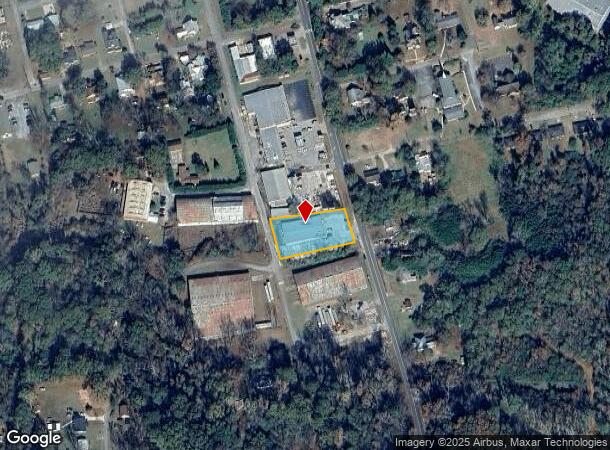 579 S Talbotton St, Greenville, GA Parcel Map