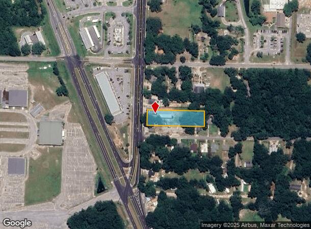  6656 Pine Forest Rd, Pensacola, FL Parcel Map