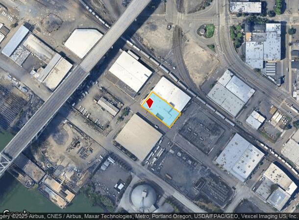  1121 N Loring St, Portland, OR Parcel Map