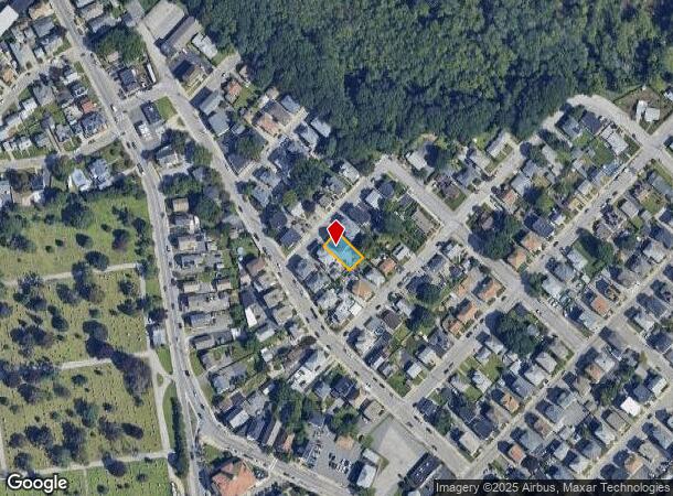15 Phoenix St, Central Falls, RI Parcel Map