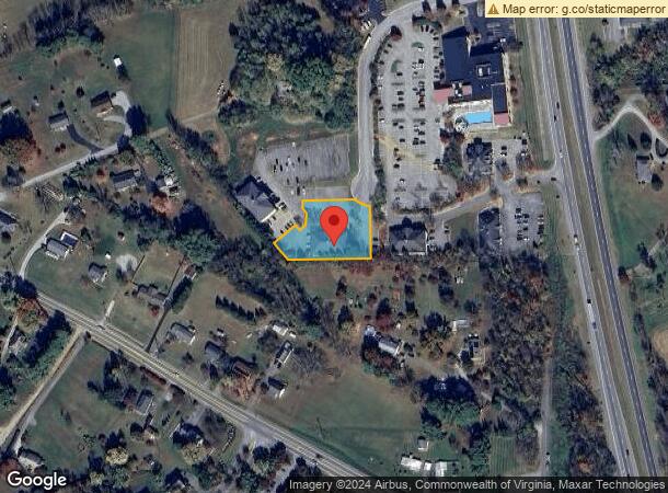  192 Summerfield Ct, Troutville, VA Parcel Map