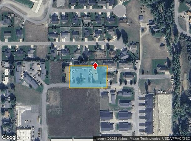 905 Commerce Way, Libby, MT Parcel Map