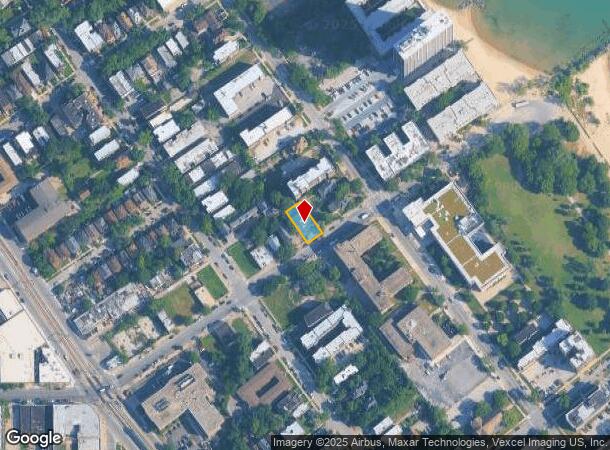 2720 E 75Th St, Chicago, IL Parcel Map