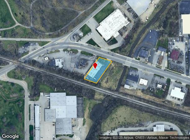 2525 W Jefferson Blvd, Fort Wayne, IN Parcel Map