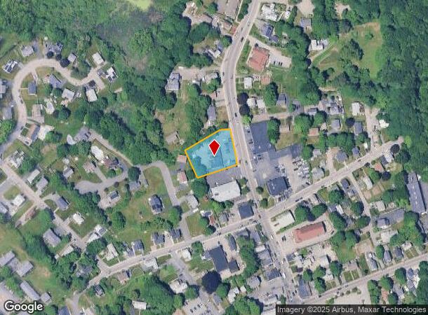  936 Main St, Woburn, MA Parcel Map
