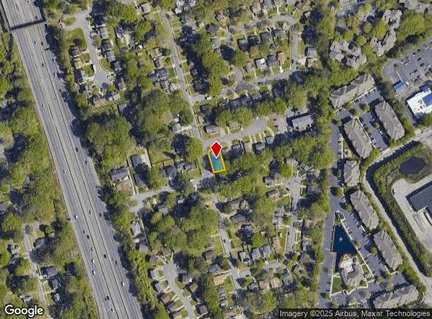  1401 Lois Ln, Norfolk, VA Parcel Map