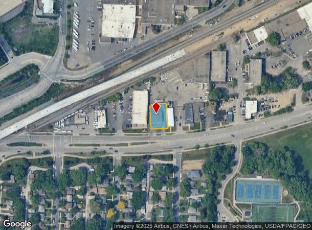 8940 Excelsior Blvd, Hopkins, MN Parcel Map