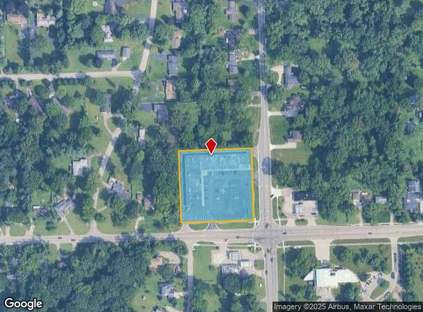  23039 Beech Rd, Southfield, MI Parcel Map