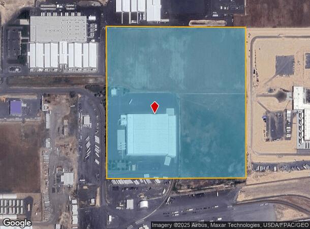 614 Intermodal Way Ne, Quincy, WA Parcel Map