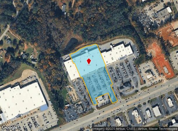 1320 W Wade Hampton Blvd, Greer, SC Parcel Map
