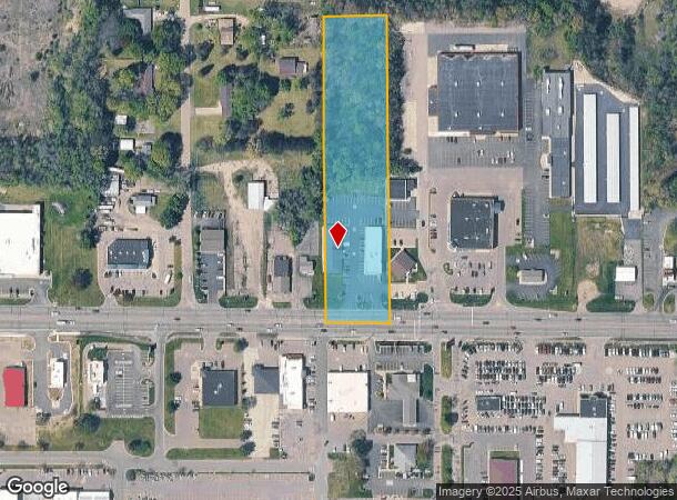 1289 M 89, Plainwell, MI Parcel Map