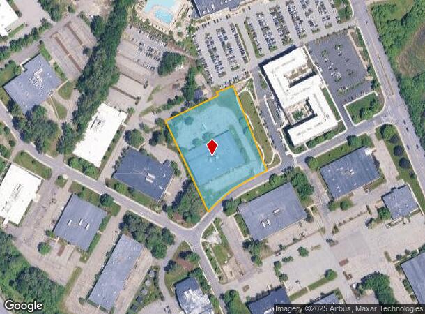  30 4Th Ave, Burlington, MA Parcel Map