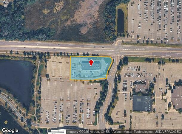 1966 Bunker Lake Blvd Nw, Andover, MN Parcel Map